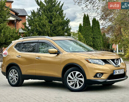 Бежевый Ниссан Rogue, объемом двигателя 2.49 л и пробегом 146 тыс. км за 14500 $, фото 9 на Automoto.ua