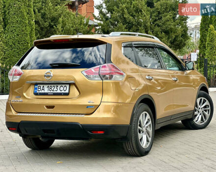 Бежевый Ниссан Rogue, объемом двигателя 2.49 л и пробегом 146 тыс. км за 14500 $, фото 6 на Automoto.ua