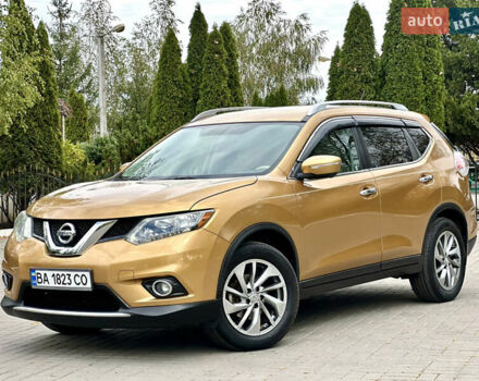 Бежевый Ниссан Rogue, объемом двигателя 2.49 л и пробегом 146 тыс. км за 14500 $, фото 2 на Automoto.ua