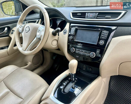 Бежевый Ниссан Rogue, объемом двигателя 2.49 л и пробегом 146 тыс. км за 14500 $, фото 15 на Automoto.ua