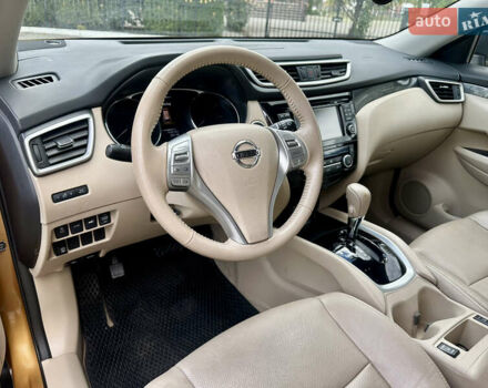 Бежевый Ниссан Rogue, объемом двигателя 2.49 л и пробегом 146 тыс. км за 14500 $, фото 16 на Automoto.ua