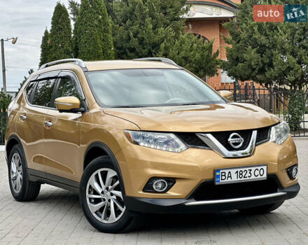 Бежевый Ниссан Rogue, объемом двигателя 2.49 л и пробегом 146 тыс. км за 14500 $, фото 12 на Automoto.ua