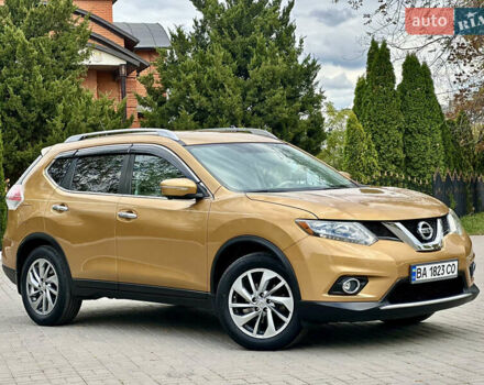 Бежевый Ниссан Rogue, объемом двигателя 2.49 л и пробегом 146 тыс. км за 14500 $, фото 10 на Automoto.ua