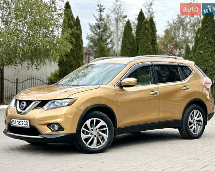 Бежевый Ниссан Rogue, объемом двигателя 2.49 л и пробегом 146 тыс. км за 14500 $, фото 3 на Automoto.ua