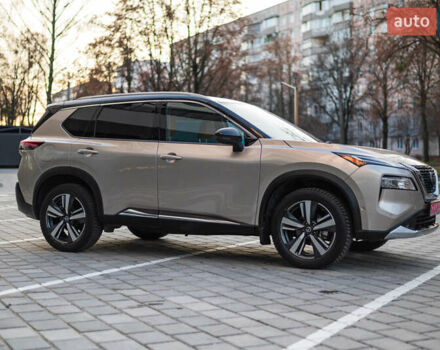 Бежевий Ніссан Rogue, об'ємом двигуна 2.49 л та пробігом 110 тис. км за 27700 $, фото 9 на Automoto.ua