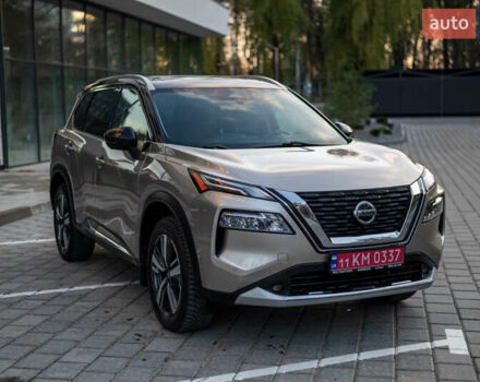 Бежевий Ніссан Rogue, об'ємом двигуна 2.49 л та пробігом 110 тис. км за 27700 $, фото 8 на Automoto.ua