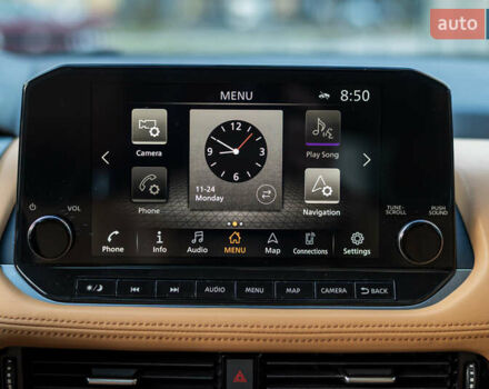 Бежевий Ніссан Rogue, об'ємом двигуна 2.49 л та пробігом 110 тис. км за 27700 $, фото 39 на Automoto.ua