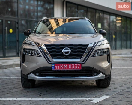 Бежевий Ніссан Rogue, об'ємом двигуна 2.49 л та пробігом 110 тис. км за 27700 $, фото 7 на Automoto.ua