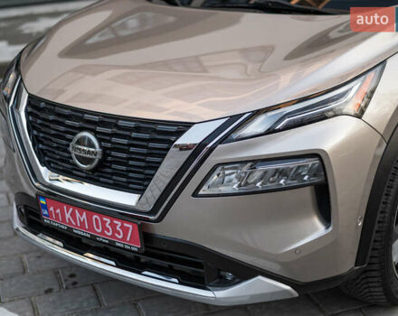 Бежевий Ніссан Rogue, об'ємом двигуна 2.49 л та пробігом 110 тис. км за 27700 $, фото 20 на Automoto.ua