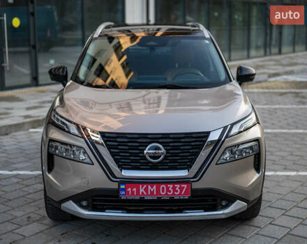 Бежевий Ніссан Rogue, об'ємом двигуна 2.49 л та пробігом 110 тис. км за 27700 $, фото 6 на Automoto.ua