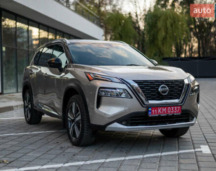 Бежевий Ніссан Rogue, об'ємом двигуна 2.49 л та пробігом 110 тис. км за 27700 $, фото 59 на Automoto.ua