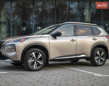 Бежевий Ніссан Rogue, об'ємом двигуна 2.49 л та пробігом 110 тис. км за 27700 $, фото 16 на Automoto.ua