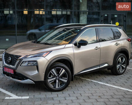 Бежевий Ніссан Rogue, об'ємом двигуна 2.49 л та пробігом 110 тис. км за 27700 $, фото 57 на Automoto.ua