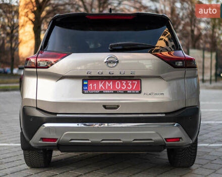 Бежевий Ніссан Rogue, об'ємом двигуна 2.49 л та пробігом 110 тис. км за 27700 $, фото 11 на Automoto.ua