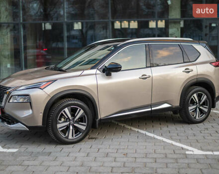 Бежевий Ніссан Rogue, об'ємом двигуна 2.49 л та пробігом 110 тис. км за 27700 $, фото 15 на Automoto.ua