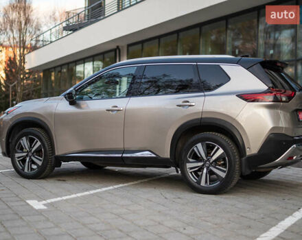 Бежевий Ніссан Rogue, об'ємом двигуна 2.49 л та пробігом 110 тис. км за 27700 $, фото 14 на Automoto.ua