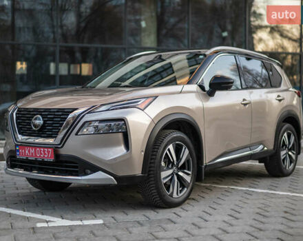 Бежевий Ніссан Rogue, об'ємом двигуна 2.49 л та пробігом 110 тис. км за 27700 $, фото 17 на Automoto.ua