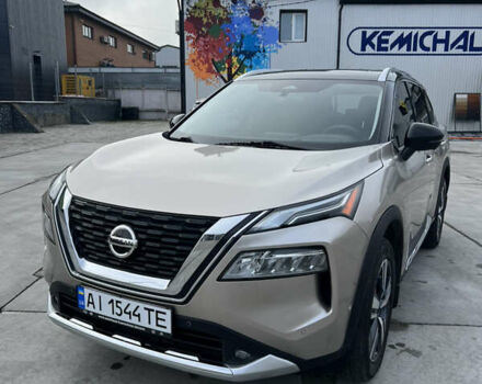 Бежевый Ниссан Rogue, объемом двигателя 2.5 л и пробегом 60 тыс. км за 28300 $, фото 1 на Automoto.ua