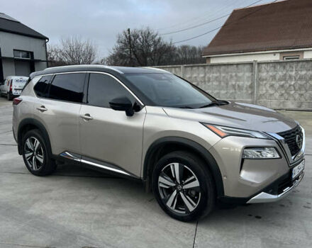 Бежевый Ниссан Rogue, объемом двигателя 2.5 л и пробегом 60 тыс. км за 28300 $, фото 5 на Automoto.ua