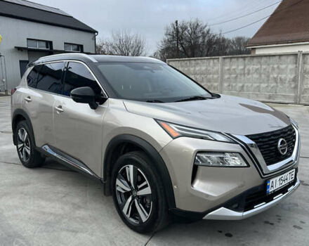 Бежевый Ниссан Rogue, объемом двигателя 2.5 л и пробегом 60 тыс. км за 28300 $, фото 4 на Automoto.ua