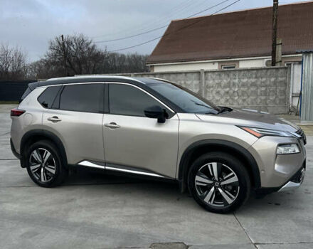 Бежевый Ниссан Rogue, объемом двигателя 2.5 л и пробегом 60 тыс. км за 28300 $, фото 6 на Automoto.ua