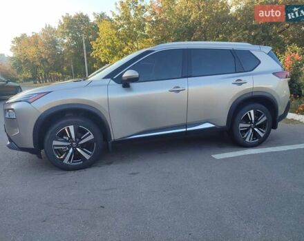 Бежевий Ніссан Rogue, об'ємом двигуна 2.49 л та пробігом 50 тис. км за 27500 $, фото 5 на Automoto.ua