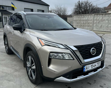 Бежевый Ниссан Rogue, объемом двигателя 2.5 л и пробегом 60 тыс. км за 28300 $, фото 3 на Automoto.ua