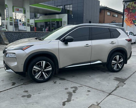 Бежевый Ниссан Rogue, объемом двигателя 2.5 л и пробегом 60 тыс. км за 28300 $, фото 17 на Automoto.ua
