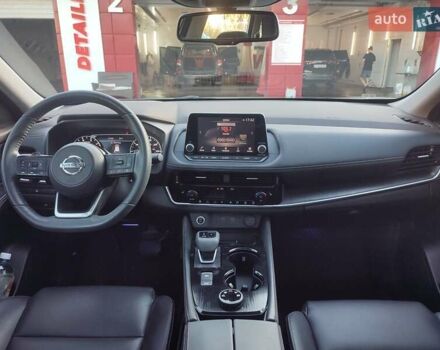 Бежевий Ніссан Rogue, об'ємом двигуна 2.49 л та пробігом 50 тис. км за 27500 $, фото 18 на Automoto.ua