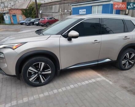 Бежевий Ніссан Rogue, об'ємом двигуна 2.49 л та пробігом 50 тис. км за 27500 $, фото 21 на Automoto.ua