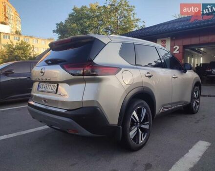 Бежевий Ніссан Rogue, об'ємом двигуна 2.49 л та пробігом 50 тис. км за 27500 $, фото 11 на Automoto.ua