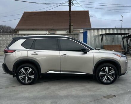 Бежевый Ниссан Rogue, объемом двигателя 2.5 л и пробегом 60 тыс. км за 28300 $, фото 7 на Automoto.ua