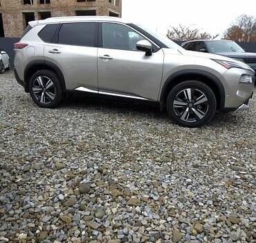 Бежевый Ниссан Rogue, объемом двигателя 2.49 л и пробегом 58 тыс. км за 28800 $, фото 4 на Automoto.ua