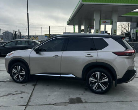 Бежевый Ниссан Rogue, объемом двигателя 2.5 л и пробегом 60 тыс. км за 28300 $, фото 15 на Automoto.ua