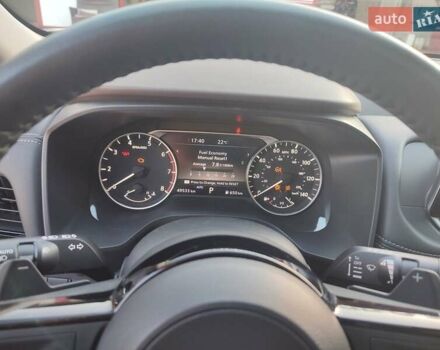 Бежевий Ніссан Rogue, об'ємом двигуна 2.49 л та пробігом 50 тис. км за 27500 $, фото 14 на Automoto.ua