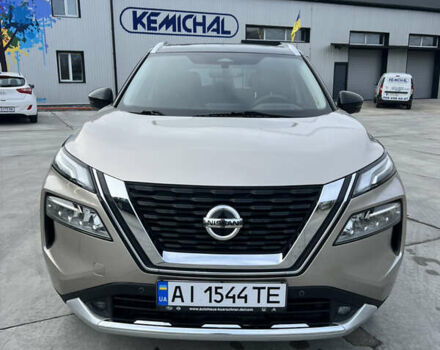 Бежевый Ниссан Rogue, объемом двигателя 2.5 л и пробегом 60 тыс. км за 28300 $, фото 2 на Automoto.ua