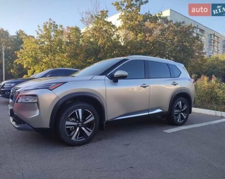 Бежевий Ніссан Rogue, об'ємом двигуна 2.49 л та пробігом 50 тис. км за 27500 $, фото 4 на Automoto.ua