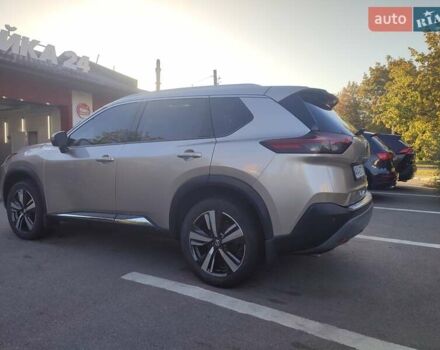 Бежевий Ніссан Rogue, об'ємом двигуна 2.49 л та пробігом 50 тис. км за 27500 $, фото 7 на Automoto.ua