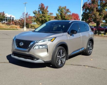 Бежевий Ніссан Rogue, об'ємом двигуна 1.5 л та пробігом 17 тис. км за 7200 $, фото 2 на Automoto.ua