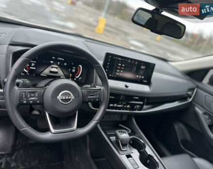 Бежевый Ниссан Rogue, объемом двигателя 1.5 л и пробегом 13 тыс. км за 29800 $, фото 6 на Automoto.ua