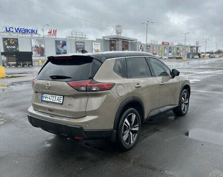 Бежевый Ниссан Rogue, объемом двигателя 1.5 л и пробегом 13 тыс. км за 29800 $, фото 5 на Automoto.ua