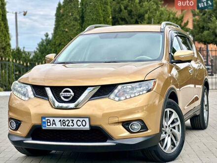 Ниссан Rogue 2014 в Кропивницком (Кировограде) на Automoto.ua Бежевый Ниссан Rogue, объемом двигателя 2.49 л и пробегом 146 тыс. км за 14500 $, фото 1 на Automoto.ua