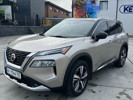 Бежевый Ниссан Rogue, объемом двигателя 2.5 л и пробегом 60 тыс. км за 28300 $, фото 1 на Automoto.ua