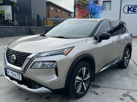 Бежевый Ниссан Rogue, объемом двигателя 2.5 л и пробегом 60 тыс. км за 28300 $, фото 1 на Automoto.ua