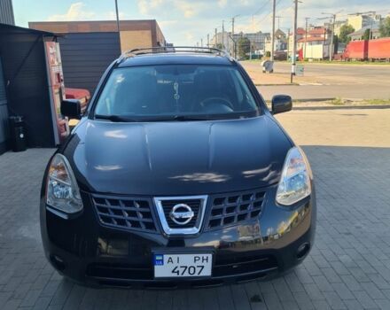 Черный Ниссан Rogue, объемом двигателя 2.5 л и пробегом 274 тыс. км за 8200 $, фото 1 на Automoto.ua