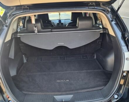 Черный Ниссан Rogue, объемом двигателя 2.5 л и пробегом 274 тыс. км за 8200 $, фото 6 на Automoto.ua