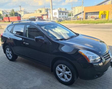 Черный Ниссан Rogue, объемом двигателя 2.5 л и пробегом 274 тыс. км за 8200 $, фото 2 на Automoto.ua