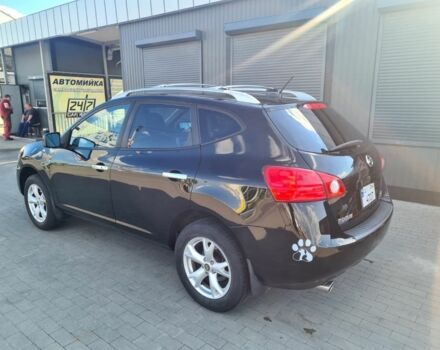 Черный Ниссан Rogue, объемом двигателя 2.5 л и пробегом 274 тыс. км за 8200 $, фото 4 на Automoto.ua