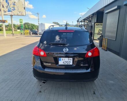 Черный Ниссан Rogue, объемом двигателя 2.5 л и пробегом 274 тыс. км за 8200 $, фото 3 на Automoto.ua