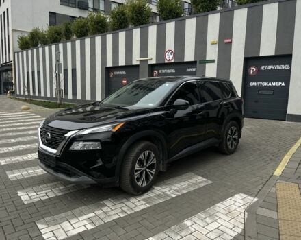 Чорний Ніссан Rogue, об'ємом двигуна 2.5 л та пробігом 70 тис. км за 20450 $, фото 3 на Automoto.ua